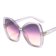 Butterfly Women Sunglasses Oversize Frame Metal Decorations Brand Designer Cool Unique Eyewear Unisex